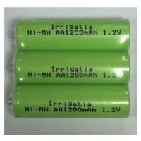Irrigatia Náhradní nabíjecí baterie 3x AA 1,2V Ni-MH 1200mAh