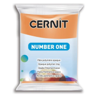 CERNIT NUMBER ONE 56g oranžová