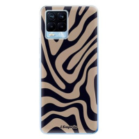 iSaprio Zebra Black - Realme 8 / 8 Pro