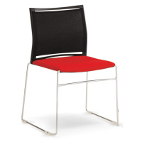 RIM - Konferenční židle WEB 011 s čalouněným sedákem