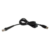 Náhradní USB kabel pro čtečky Virtuos HT-10, HT-310A, HT-850, HT-900A, tmavý