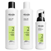 NIOXIN System 2 Scalp and Hair sada na vlasy se sklonem k vypadávání 3 ks