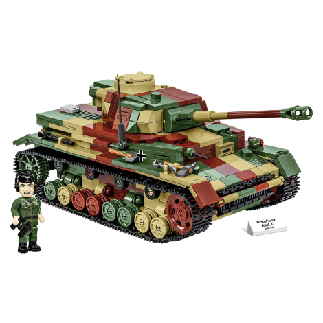 COBI 2592 II WW PzKpfw IV Ausf. G, 1:28, 1107 k, 1 f