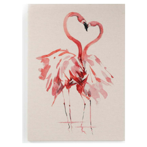 Obraz na plátně Surdic Flamingo, 40 x 60 cm