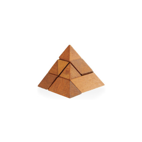 Dřevěný hlavolam – Pyramida ALLTOYS