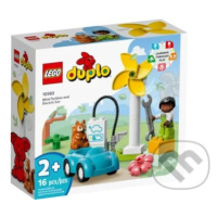 LEGO® DUPLO® 10985 Veterná turbína a elektromobil - hra z kategorie Duplo