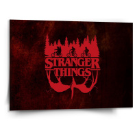 Sablio Obraz Stranger Things Red - 150x110 cm