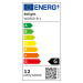 Solight LED venkovní nástěnné osvětlení Modena, 12W, 800lm, 3CCT, černá WO800-B-1