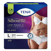 TENA Silhouette Normal Blanc L ink.kalh.10ks