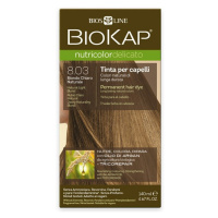 BIOKAP Barva na vlasy 8.03 blond přírodní světlá 140ml