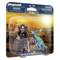 Playmobil 70693 duopack velociraptor a lovec