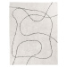 Bílý koberec 230x160 cm Tampa - House Nordic