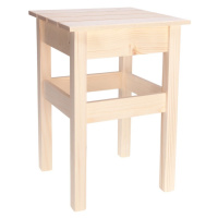 Dřevěná stolička II 31 x 31 x 46 cm