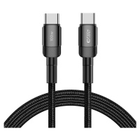 Kabel TECH-PROTECT ULTRABOOST EVO TYPE-C CABLE PD100W/5A 200CM BLACK (5906203690619)