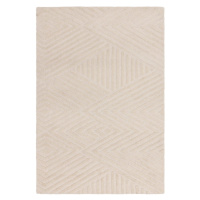 Krémový vlněný koberec 120x170 cm Hague – Asiatic Carpets