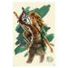 Plakát, Obraz - The Legend Of Zelda: Tears Of The Kingdom - Link Unleashed, (61 x 91.5 cm)