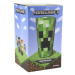 Sklenice Minecraft - Creeper