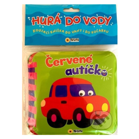 Červené autíčko (Kousací knížka do vody i do kočárku) - kniha z kategorie Pro děti SUN
