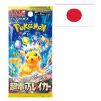 Pokémon Scarlet and Violet Super Electric Breaker Booster - japonsky