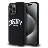 Dkny DKHMP14XSNYACH iPhone 14 Pro Max 6,7 černo/černý pevný obal Liquid Sil