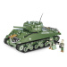 COBI 2570 II WW M4A3 Sherman, 1:28, 852 k, 2 f