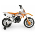 INJUSA 6833 Dětská elektrická motorka CROSS KTM SX 12V