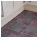 274KT5049 D-C-FIX samolepící podlahové čtverce z PVC teracota, samolepící vinylová podlaha, PVC 
