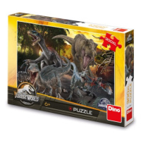 Puzzle Jurský Svět 300 xl dílků DINO