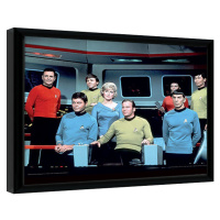 Obraz na zeď - Star Trek - TOS Cast, 40x30 cm
