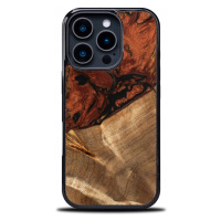 Pouzdro Bewood Unique pro iPhone 16 Pro 4 Živly Oheň