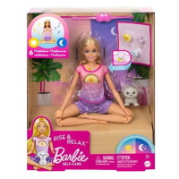 Mattel Barbie PANENKA A MEDITACE OD RÁNA DO VEČERA