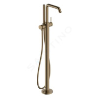 Hansgrohe 73440140 - Vanová baterie do podlahy, kartáčovaný bronz