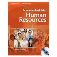 Cambridge English for Human Resources Intermediate - Upper Intermediate Student´s Book with Audi