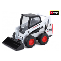 Bburago 10 cm Bobcat S590 Skid-Steer Loader w/bucket