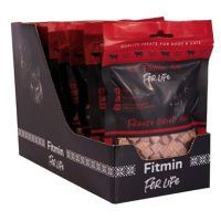Fitmin For Life Hovězí mrazem sušené pochoutky pro psy a kočky 30g (10ks)