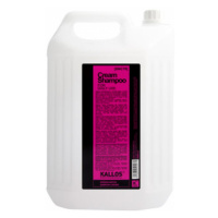 Kallos Cream Shampoo - jemný krémový šampon na časté používání v salonech 5000 ml