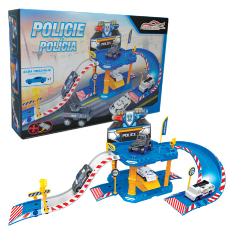 Parkovací sada Policie - 18X-A27 Sparkys