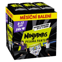 Ninjamas Pyjama Pants kosmické lodě 8–12 let pyžamové kalhotky 54 ks