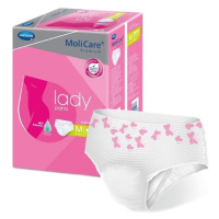 KALHOTKY NAVLÉKACÍ MOLICARE LADY PANTS 5 KAPEK M BOKY 80-120CM,843ML,8KS