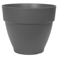 elho Květináč Vibia Campana Round antracitový pr. 39 x 33 cm