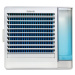 Salente IceCool, stolní ochlazovač & ventilátor & zvlhčovač vzduchu 3v1, bílý Bílá