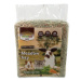 Seno NATURE LAND Meadow Hay s mrkví 0,65 kg