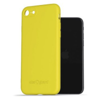 AlzaGuard Matte TPU Case pro iPhone 7 / 8 / SE 2020 / SE 2022 žlutý