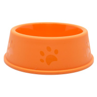 Vsepropejska Sea plastová miska pro psa Barva: Oranžová, Průměr: 14  cm