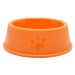 Vsepropejska Sea plastová miska pro psa Barva: Oranžová, Průměr: 14  cm