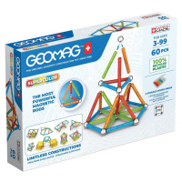 Geomag Supercolor recycled 60 dílků