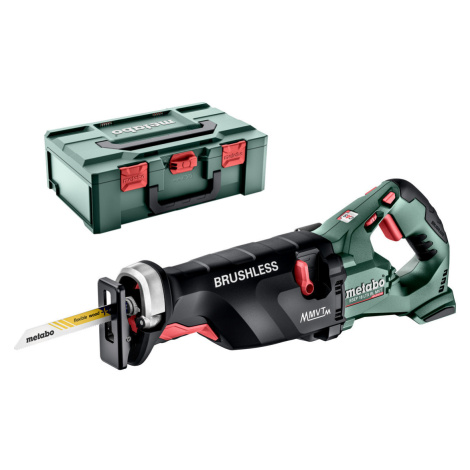 METABO SSEP 18 LTX BL MVT mečová aku pila ocaska bez aku v kufru 602258840
