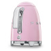 Rychlovarná konvice Smeg 50's style KLF03PKEU / 2400 W / 1,7 l / růžová Varianta: ivi2