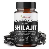 Blendea Shilajit extrakt 60 kapslí