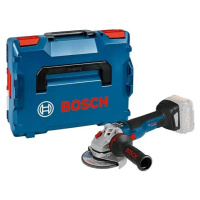 Akumulátorová úhlová bruska Bosch Professional AMPShare GWS 18V-10 SC / bez baterie / 4000 - 750